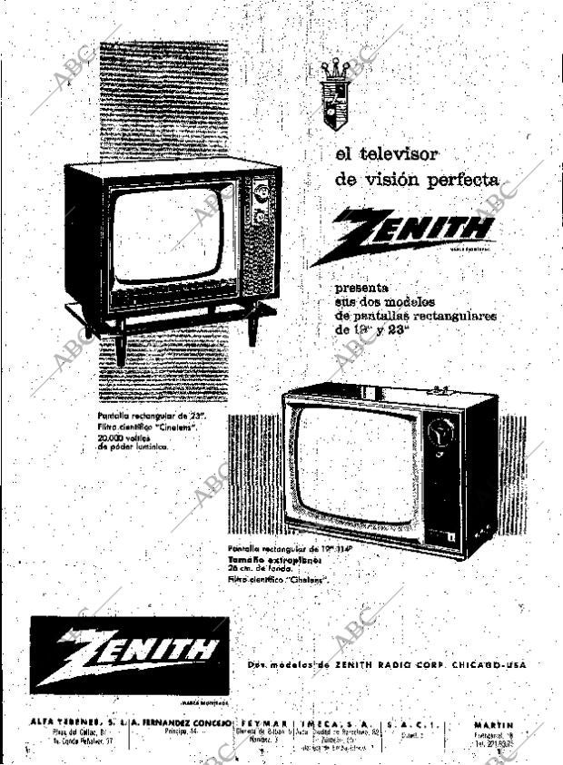 ABC MADRID 13-06-1961 página 12