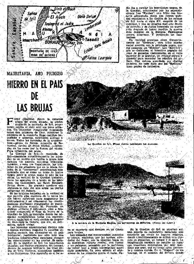 ABC MADRID 13-06-1961 página 19