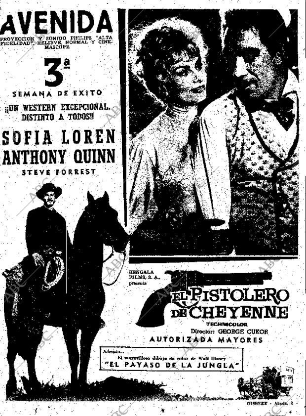 ABC MADRID 13-06-1961 página 23
