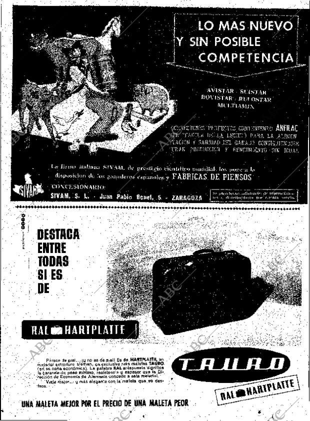 ABC MADRID 13-06-1961 página 26