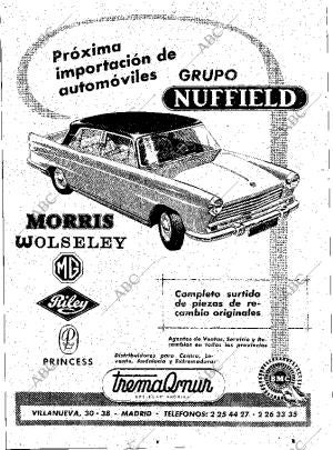 ABC MADRID 13-06-1961 página 28