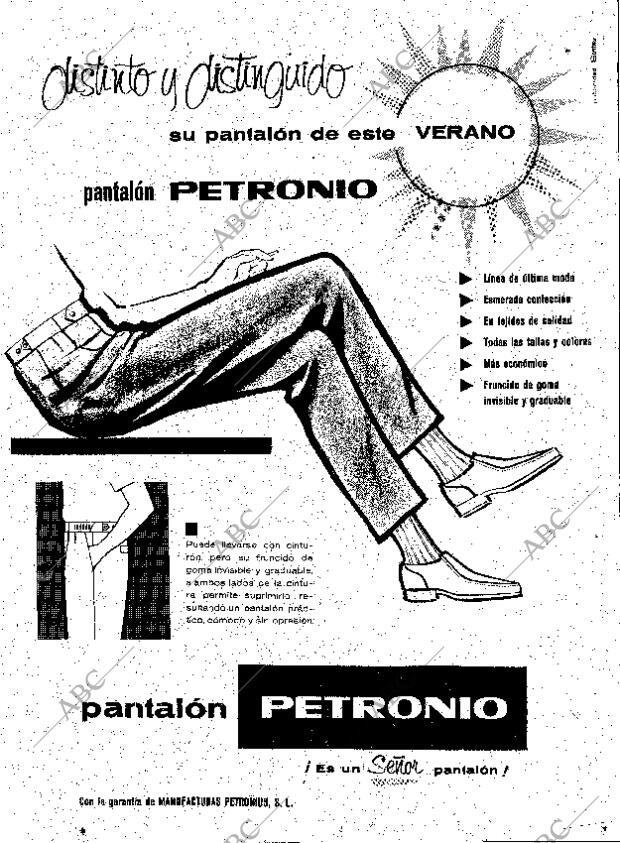 ABC MADRID 13-06-1961 página 33