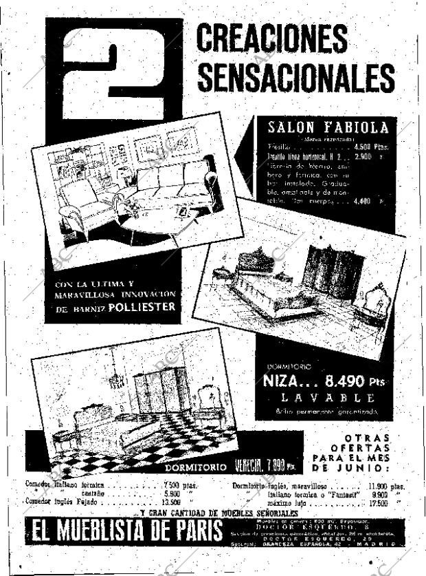 ABC MADRID 13-06-1961 página 34