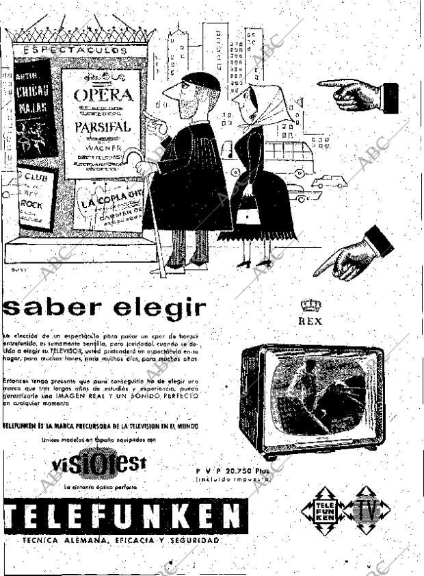 ABC MADRID 13-06-1961 página 36