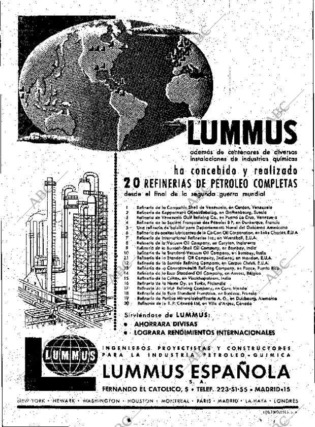 ABC MADRID 13-06-1961 página 4