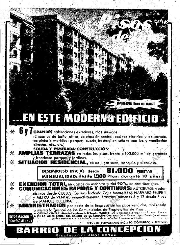 ABC MADRID 13-06-1961 página 42