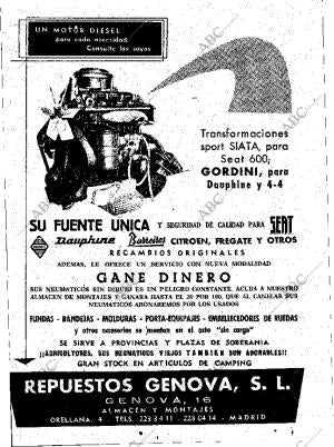 ABC MADRID 13-06-1961 página 44
