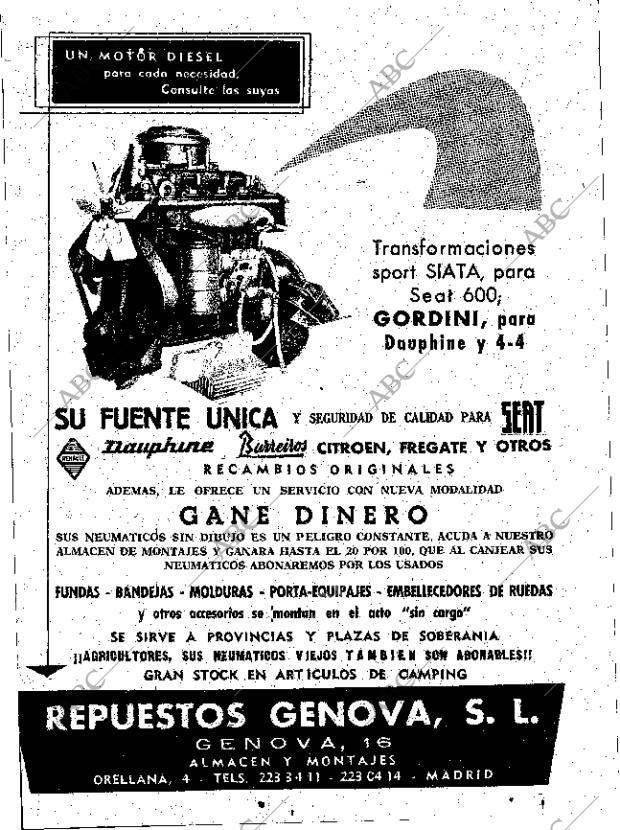 ABC MADRID 13-06-1961 página 44