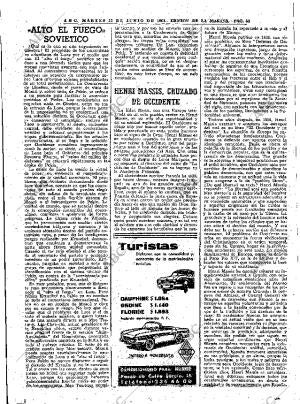ABC MADRID 13-06-1961 página 52