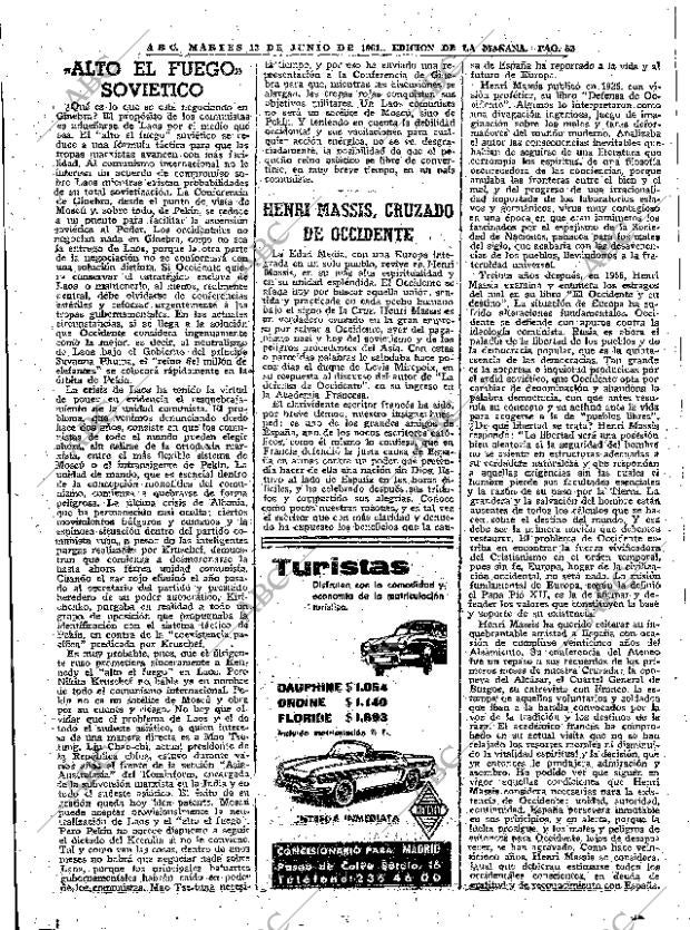 ABC MADRID 13-06-1961 página 52