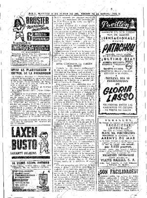 ABC MADRID 13-06-1961 página 54