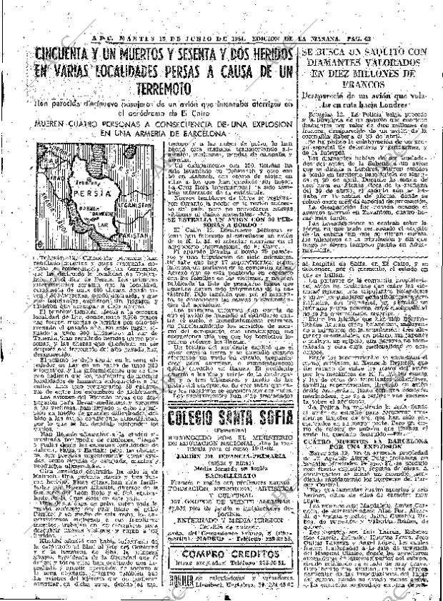 ABC MADRID 13-06-1961 página 63