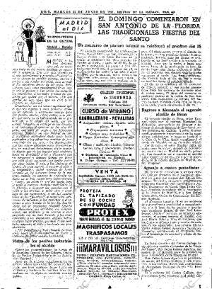 ABC MADRID 13-06-1961 página 65