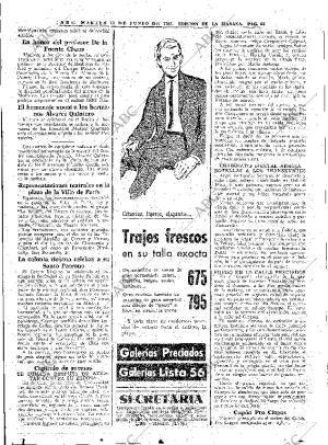 ABC MADRID 13-06-1961 página 66