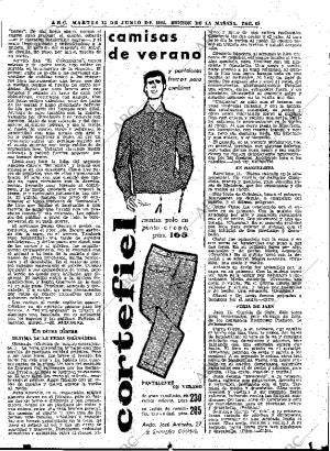 ABC MADRID 13-06-1961 página 69