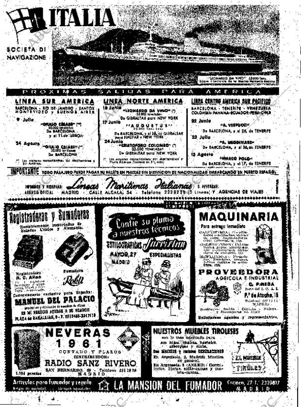 ABC MADRID 13-06-1961 página 7
