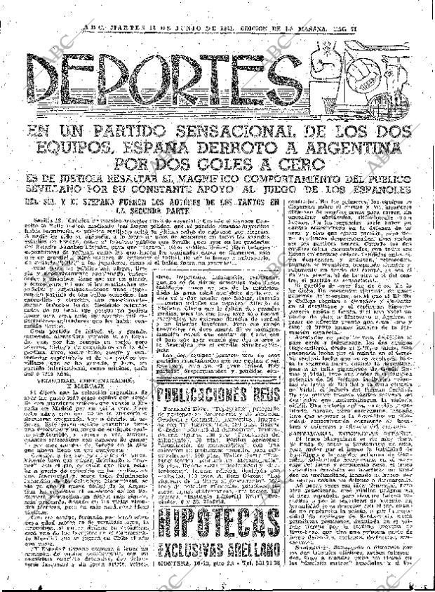 ABC MADRID 13-06-1961 página 71