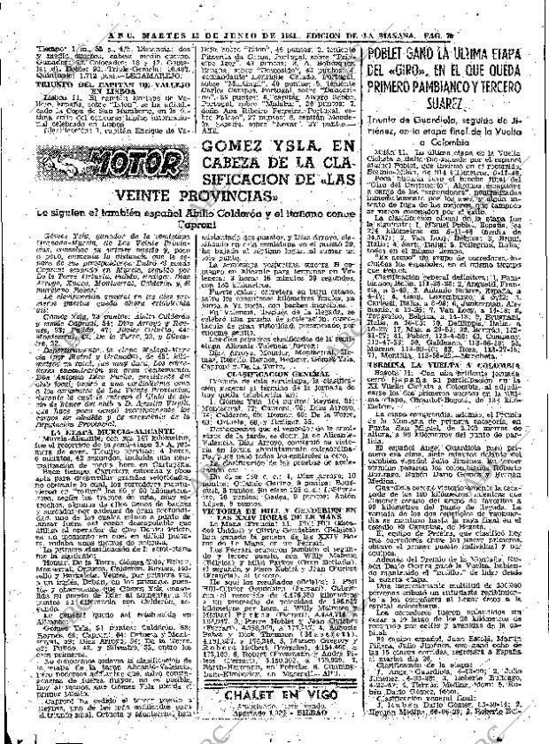 ABC MADRID 13-06-1961 página 76