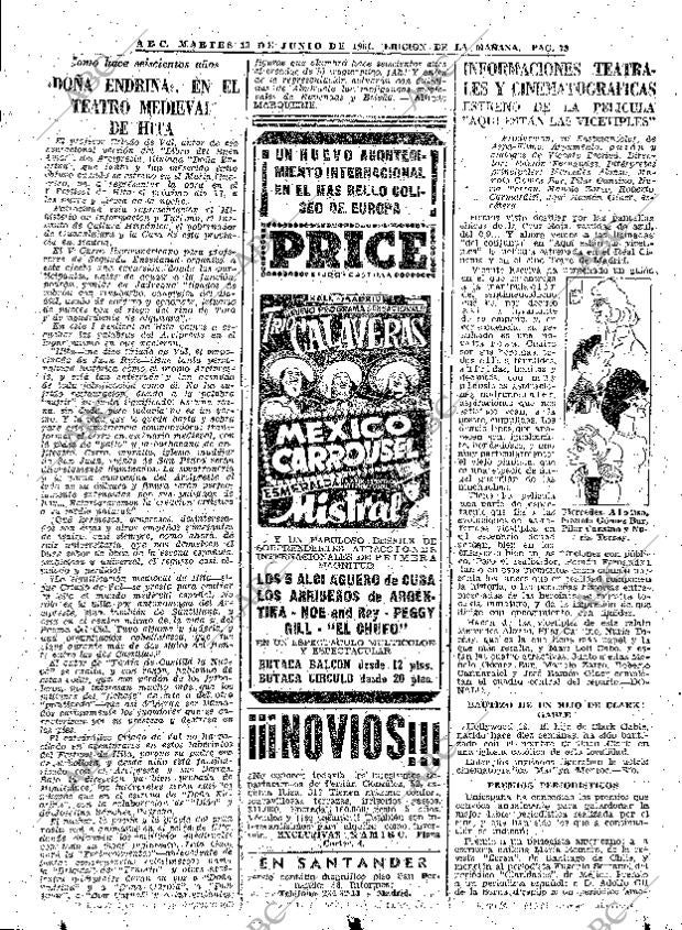 ABC MADRID 13-06-1961 página 79