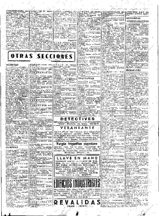 ABC MADRID 13-06-1961 página 88