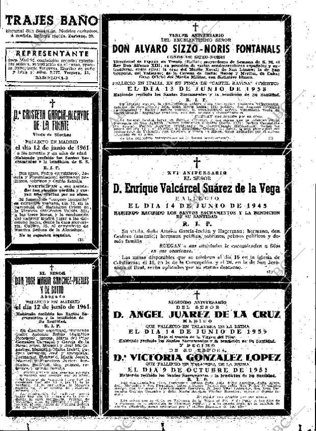 ABC MADRID 13-06-1961 página 93