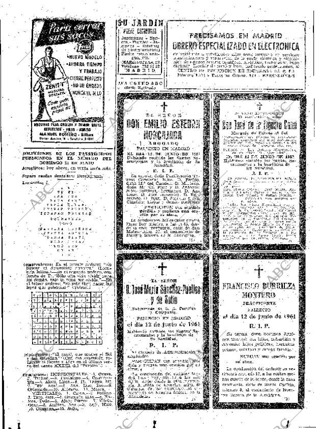 ABC MADRID 13-06-1961 página 94