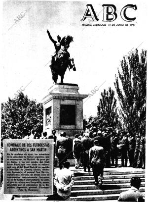 ABC MADRID 14-06-1961 página 1