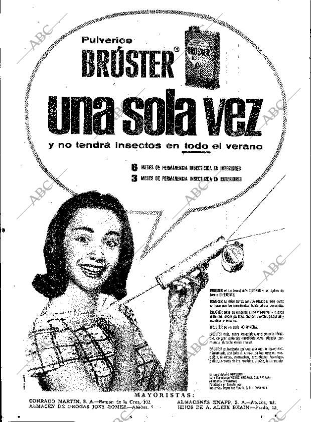 ABC MADRID 14-06-1961 página 16