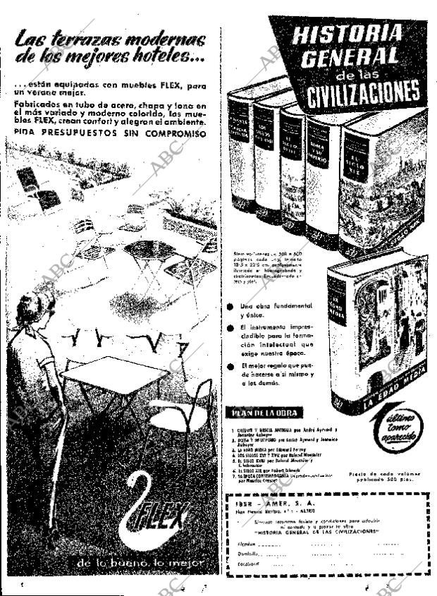 ABC MADRID 14-06-1961 página 20