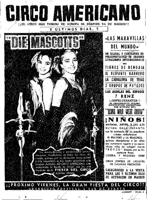 ABC MADRID 14-06-1961 página 25