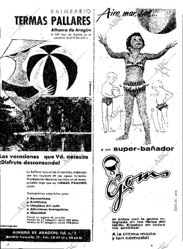 ABC MADRID 14-06-1961 página 28