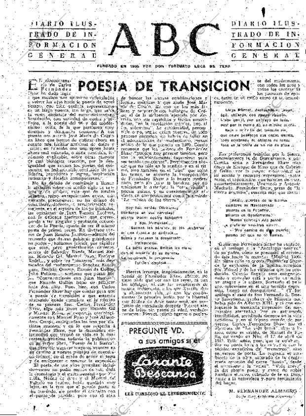 ABC MADRID 14-06-1961 página 3