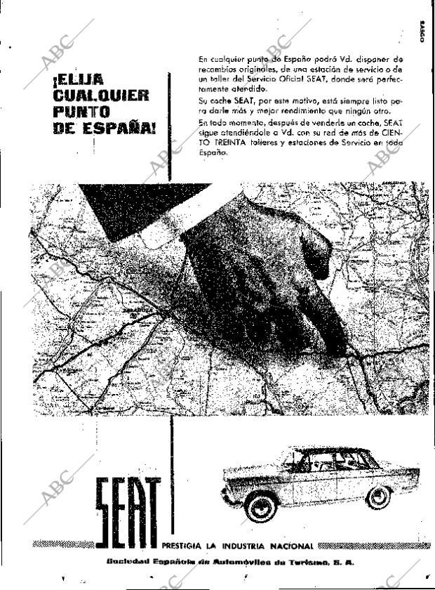 ABC MADRID 14-06-1961 página 33