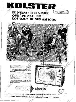 ABC MADRID 14-06-1961 página 36