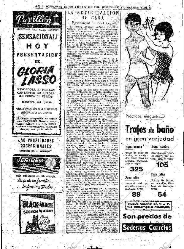 ABC MADRID 14-06-1961 página 52