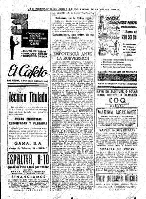 ABC MADRID 14-06-1961 página 56