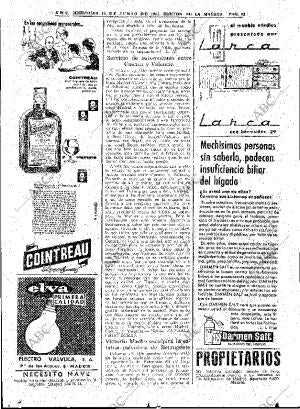 ABC MADRID 14-06-1961 página 62