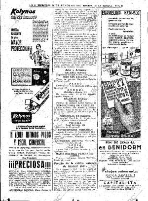 ABC MADRID 14-06-1961 página 66