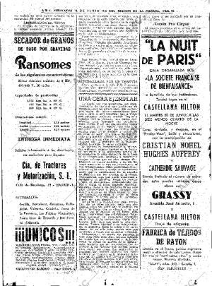 ABC MADRID 14-06-1961 página 70