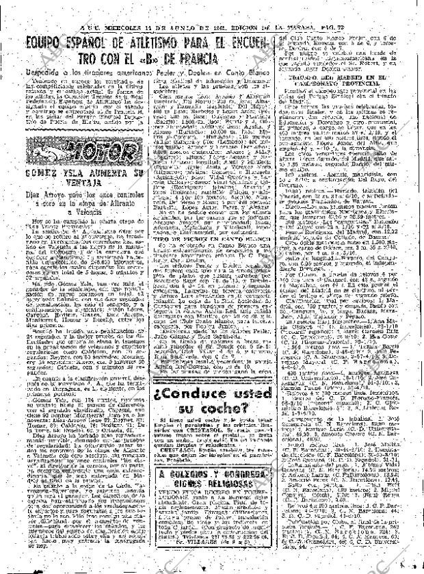 ABC MADRID 14-06-1961 página 73