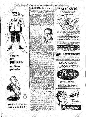 ABC MADRID 14-06-1961 página 74