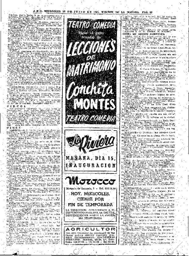 ABC MADRID 14-06-1961 página 83