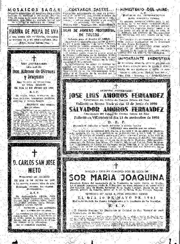 ABC MADRID 14-06-1961 página 93