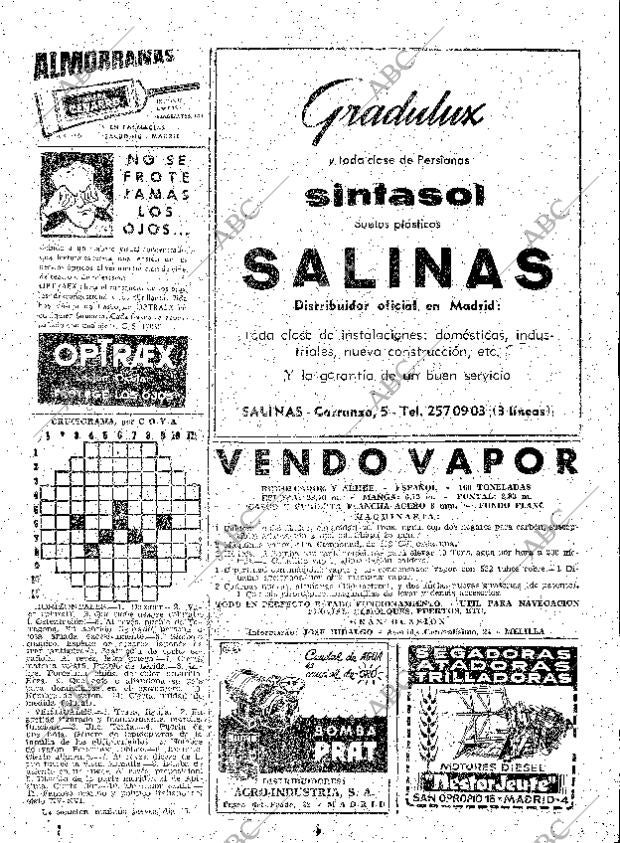 ABC MADRID 14-06-1961 página 95