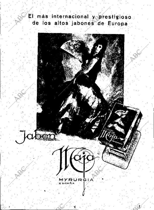 ABC MADRID 14-06-1961 página 96