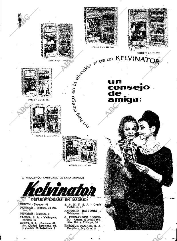 ABC MADRID 15-06-1961 página 11