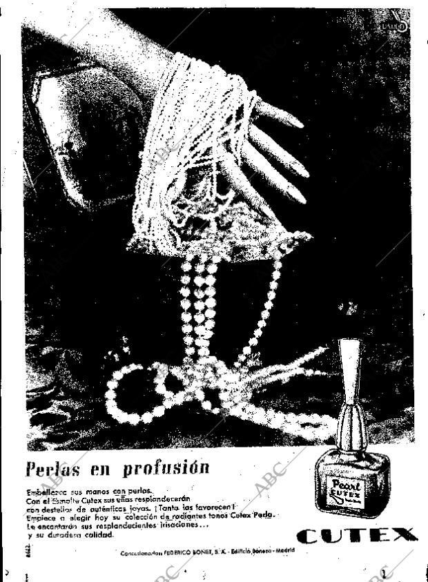 ABC MADRID 15-06-1961 página 16