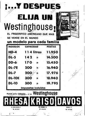 ABC MADRID 15-06-1961 página 19