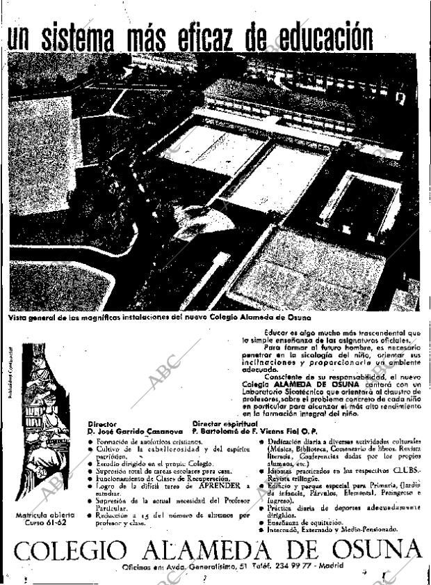 ABC MADRID 15-06-1961 página 20