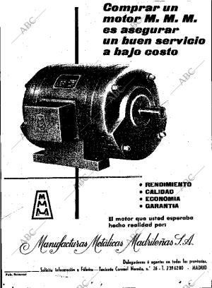 ABC MADRID 15-06-1961 página 26